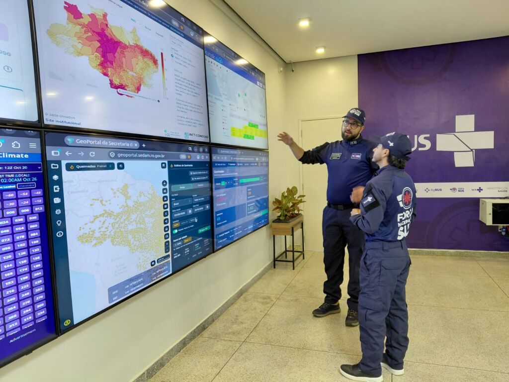 Fiocruz recebe base da Força Nacional do SUS em Rondônia